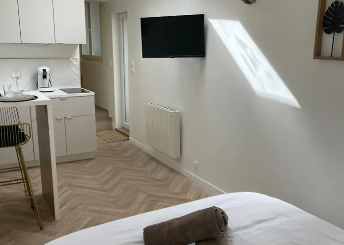 公寓 L'harmonie - Balneo 古尔奈昂布赖