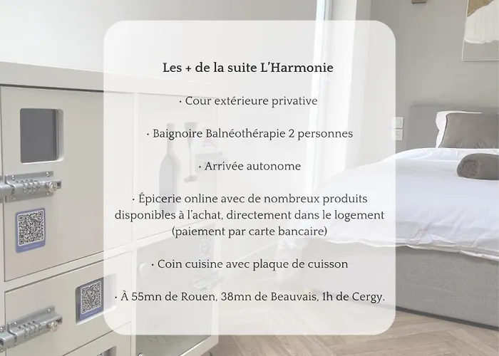 L'harmonie - Balneo Apartment